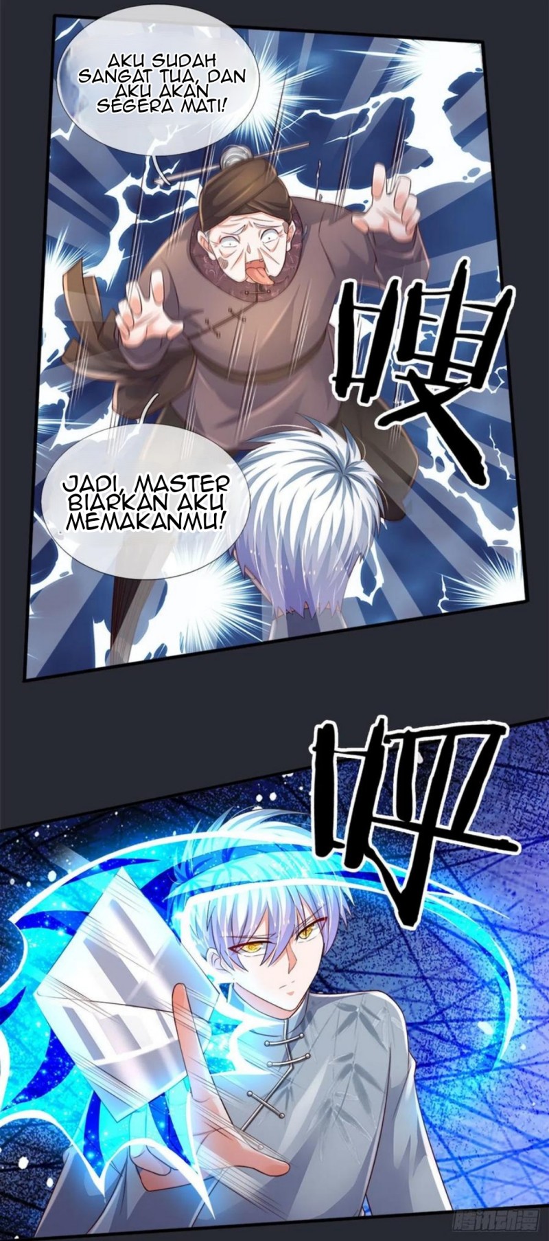 100.000 Layers Of Body Refining: I Raise All Emperor Chapter 67 Bahasa Indonesia