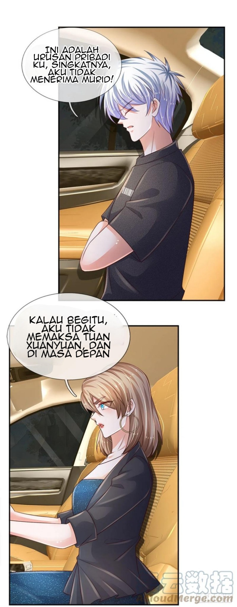 100.000 Layers Of Body Refining: I Raise All Emperor Chapter 67 Bahasa Indonesia