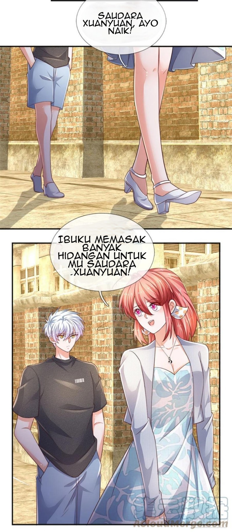 100.000 Layers Of Body Refining: I Raise All Emperor Chapter 67 Bahasa Indonesia