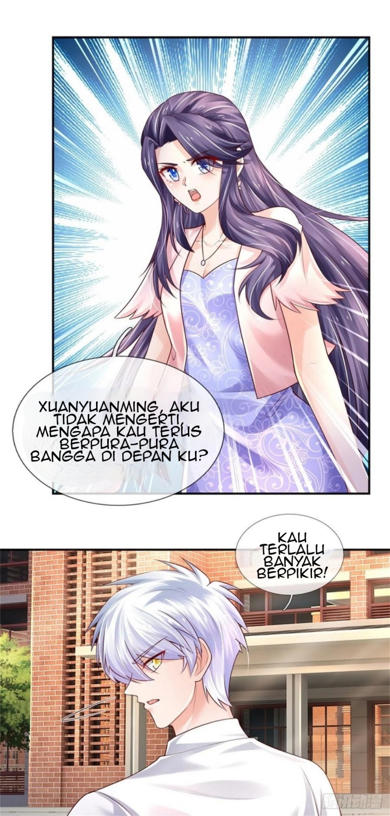 100.000 Layers Of Body Refining: I Raise All Emperor Chapter 73 Bahasa Indonesia