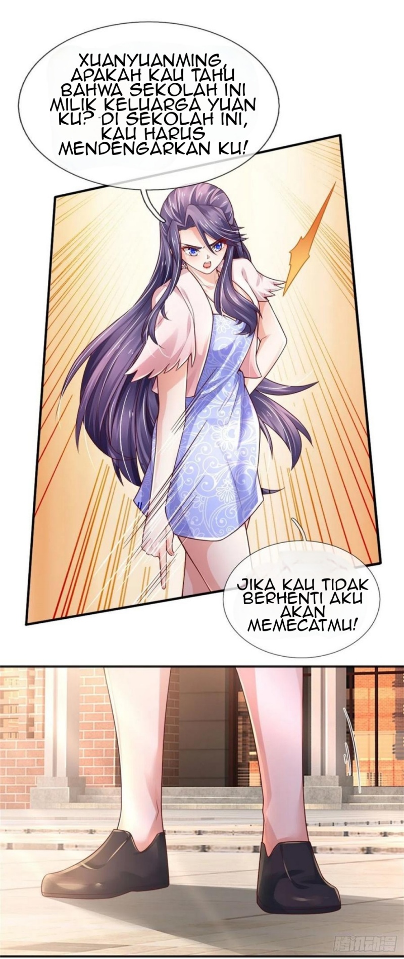 100.000 Layers Of Body Refining: I Raise All Emperor Chapter 73 Bahasa Indonesia