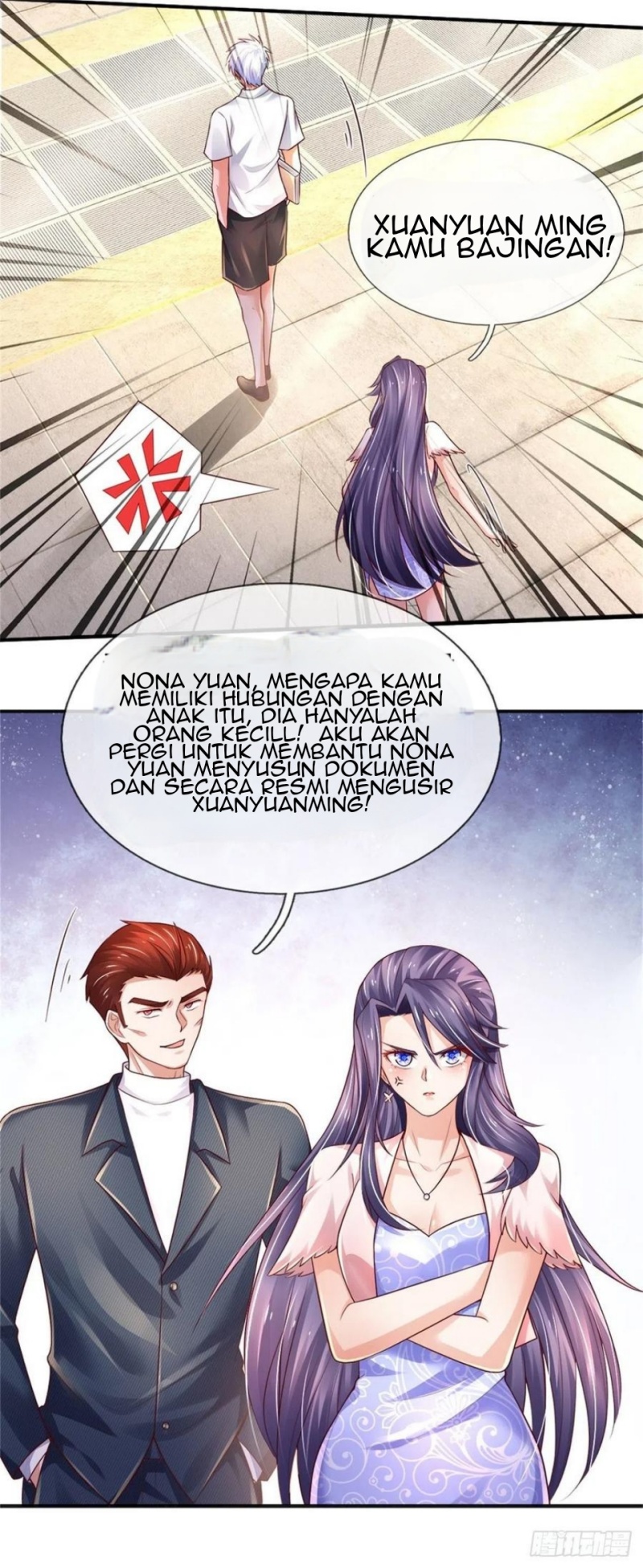 100.000 Layers Of Body Refining: I Raise All Emperor Chapter 73 Bahasa Indonesia