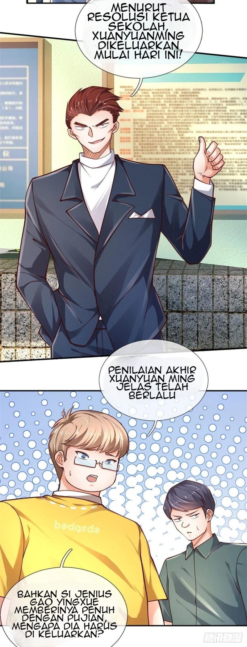 100.000 Layers Of Body Refining: I Raise All Emperor Chapter 73 Bahasa Indonesia