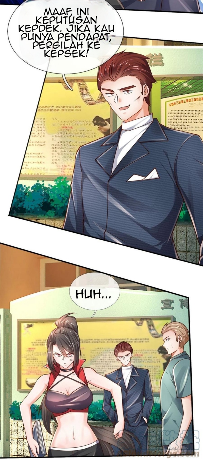 100.000 Layers Of Body Refining: I Raise All Emperor Chapter 73 Bahasa Indonesia