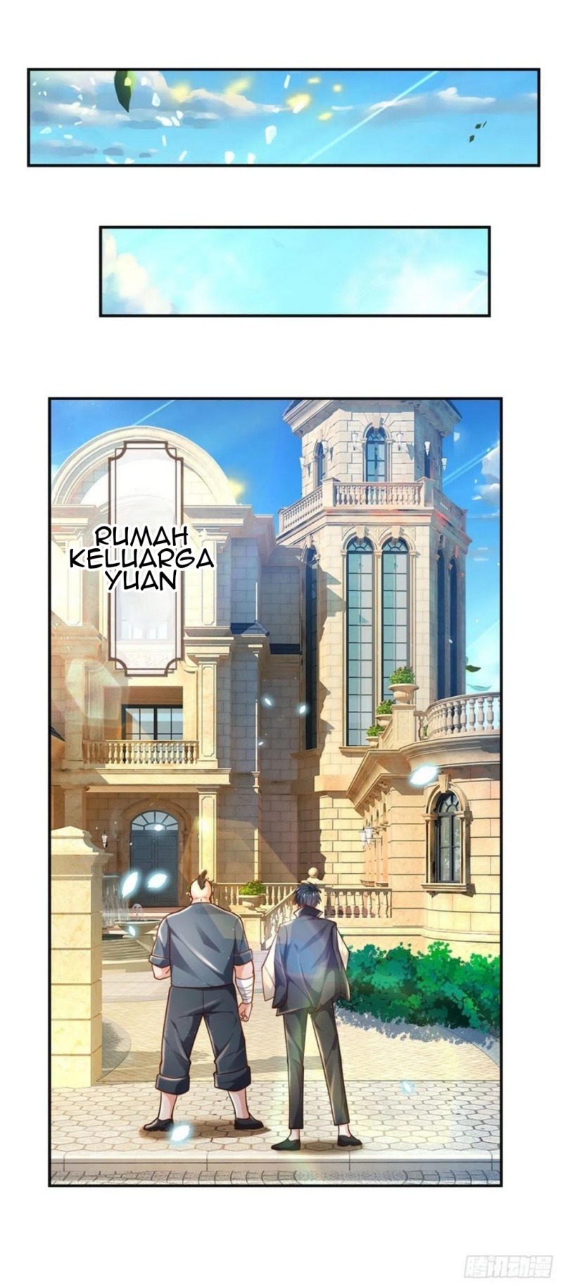 100.000 Layers Of Body Refining: I Raise All Emperor Chapter 73 Bahasa Indonesia