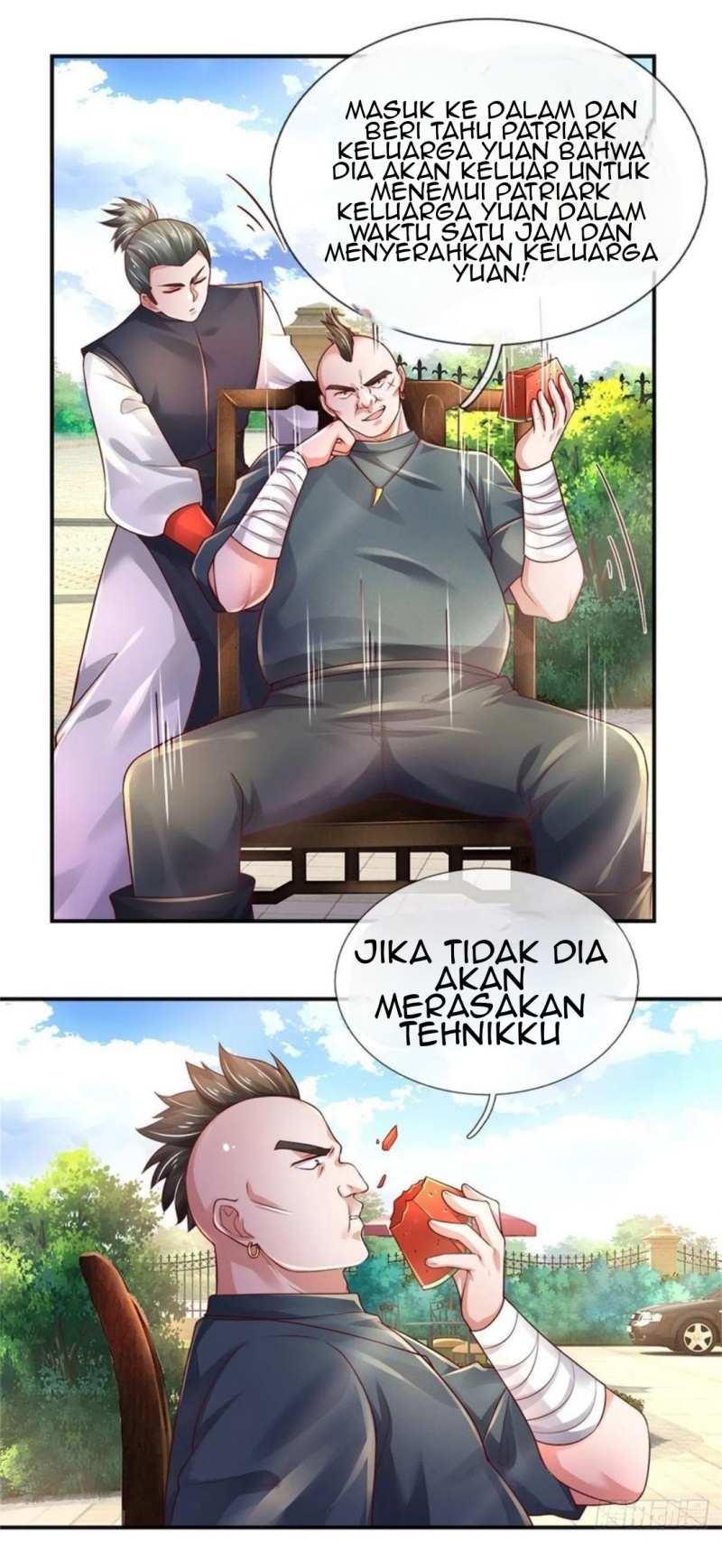 100.000 Layers Of Body Refining: I Raise All Emperor Chapter 73 Bahasa Indonesia