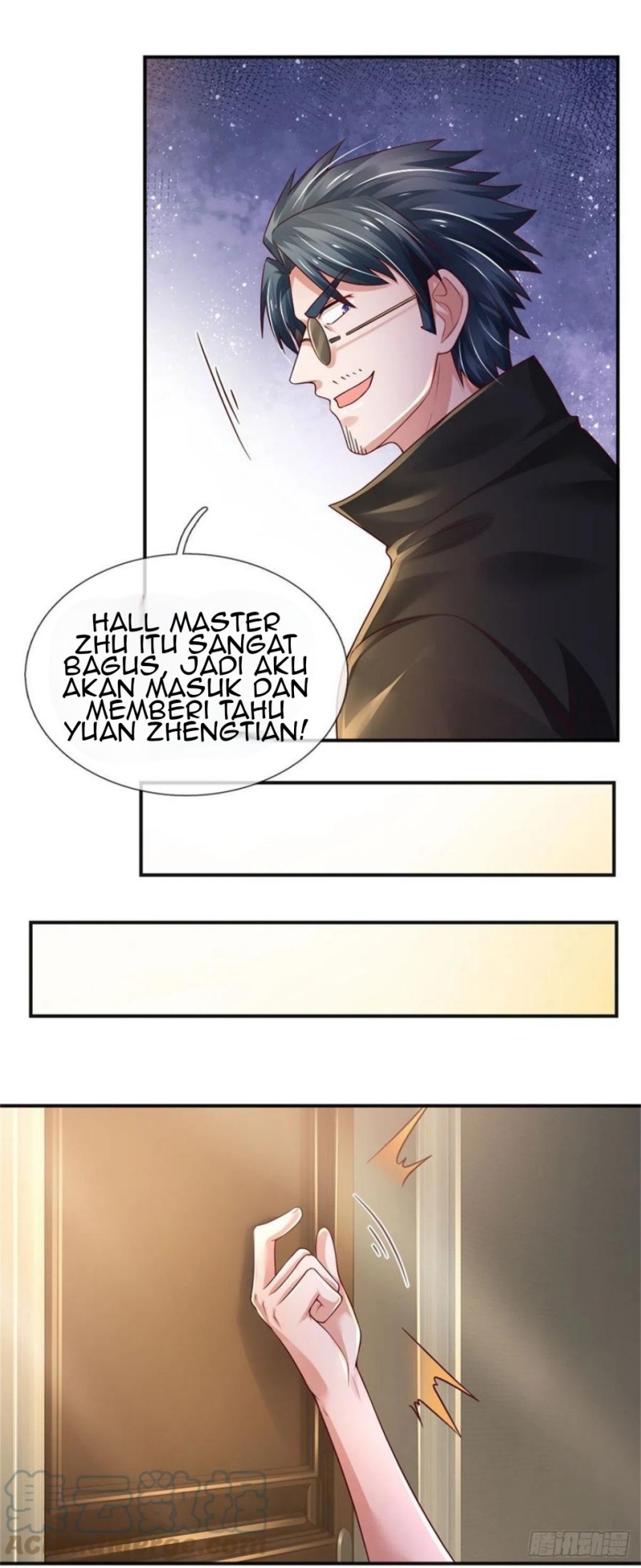 100.000 Layers Of Body Refining: I Raise All Emperor Chapter 73 Bahasa Indonesia