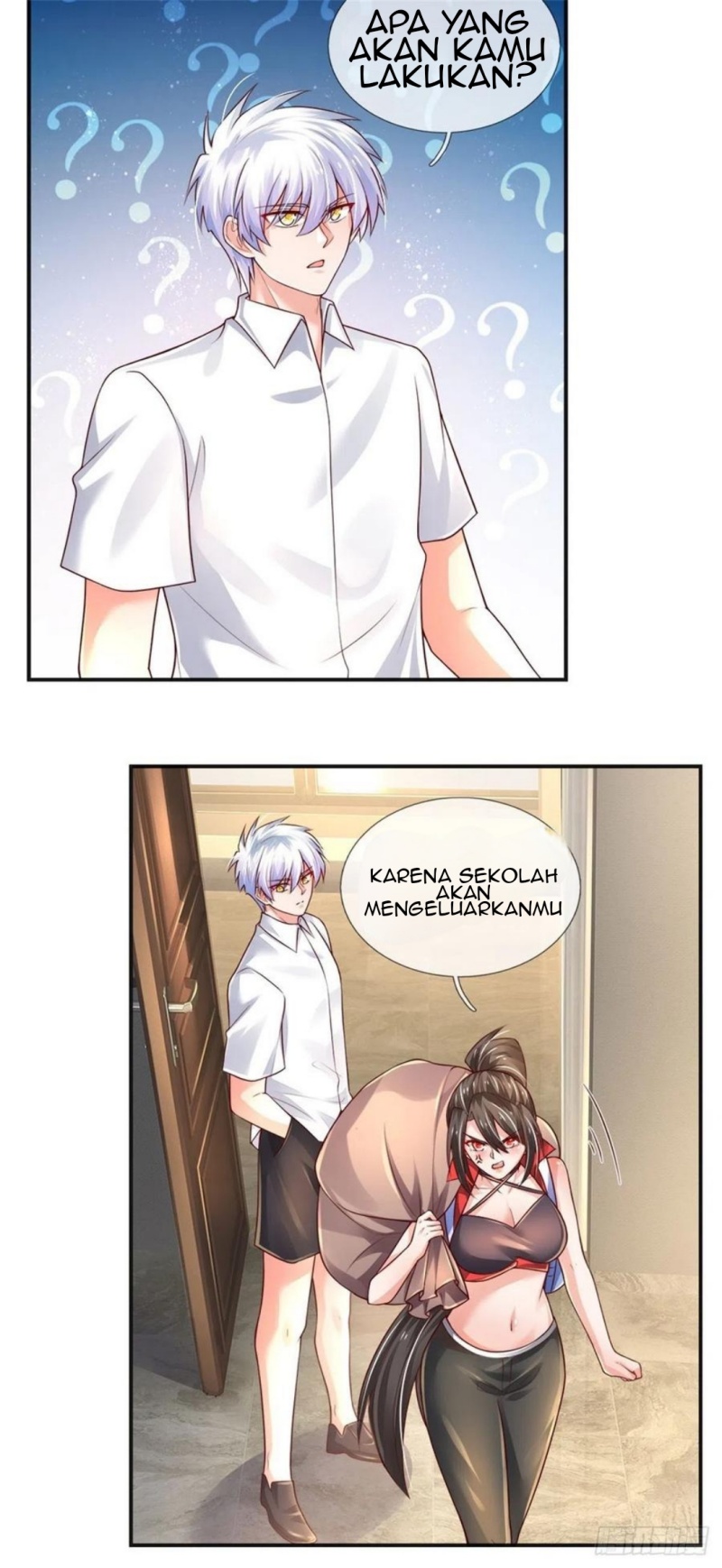 100.000 Layers Of Body Refining: I Raise All Emperor Chapter 73 Bahasa Indonesia