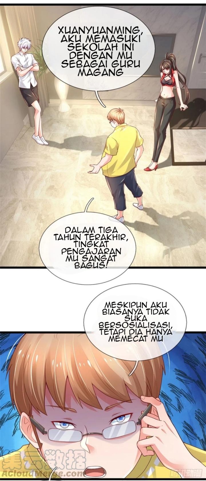 100.000 Layers Of Body Refining: I Raise All Emperor chapter 74