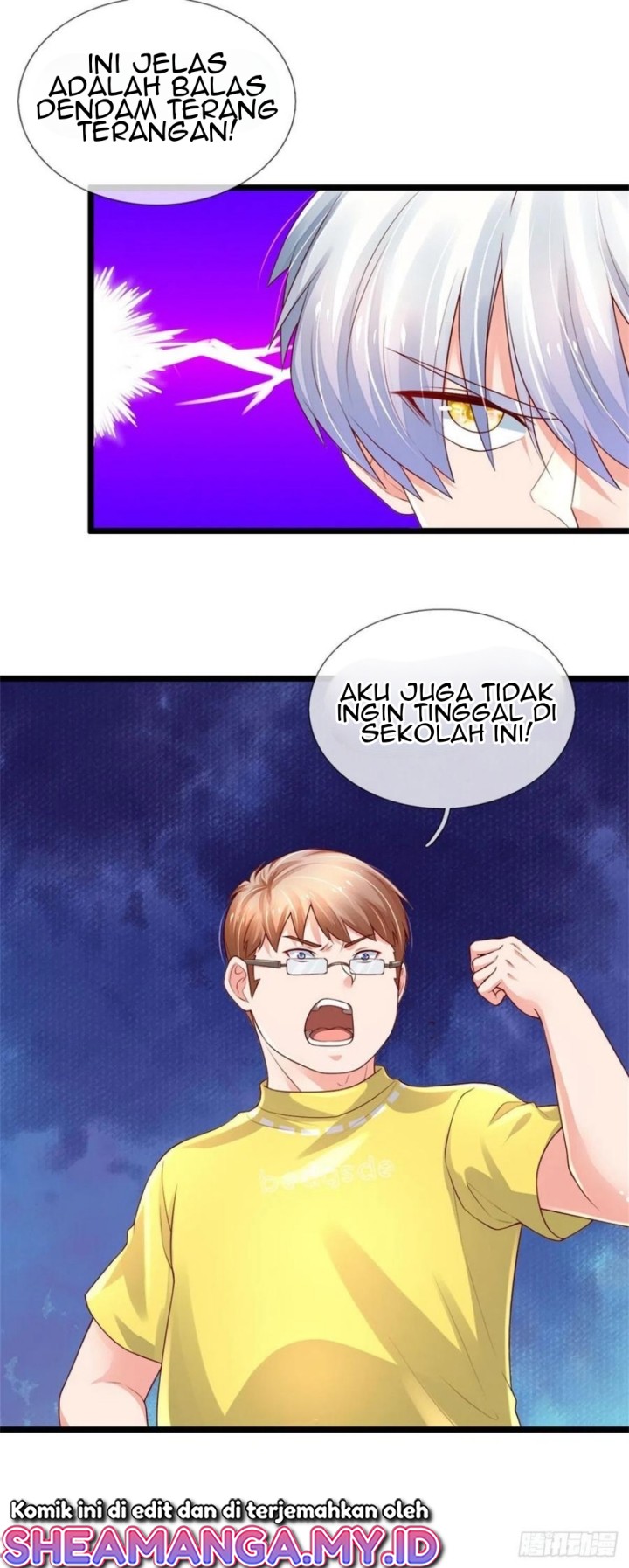 100.000 Layers Of Body Refining: I Raise All Emperor chapter 74