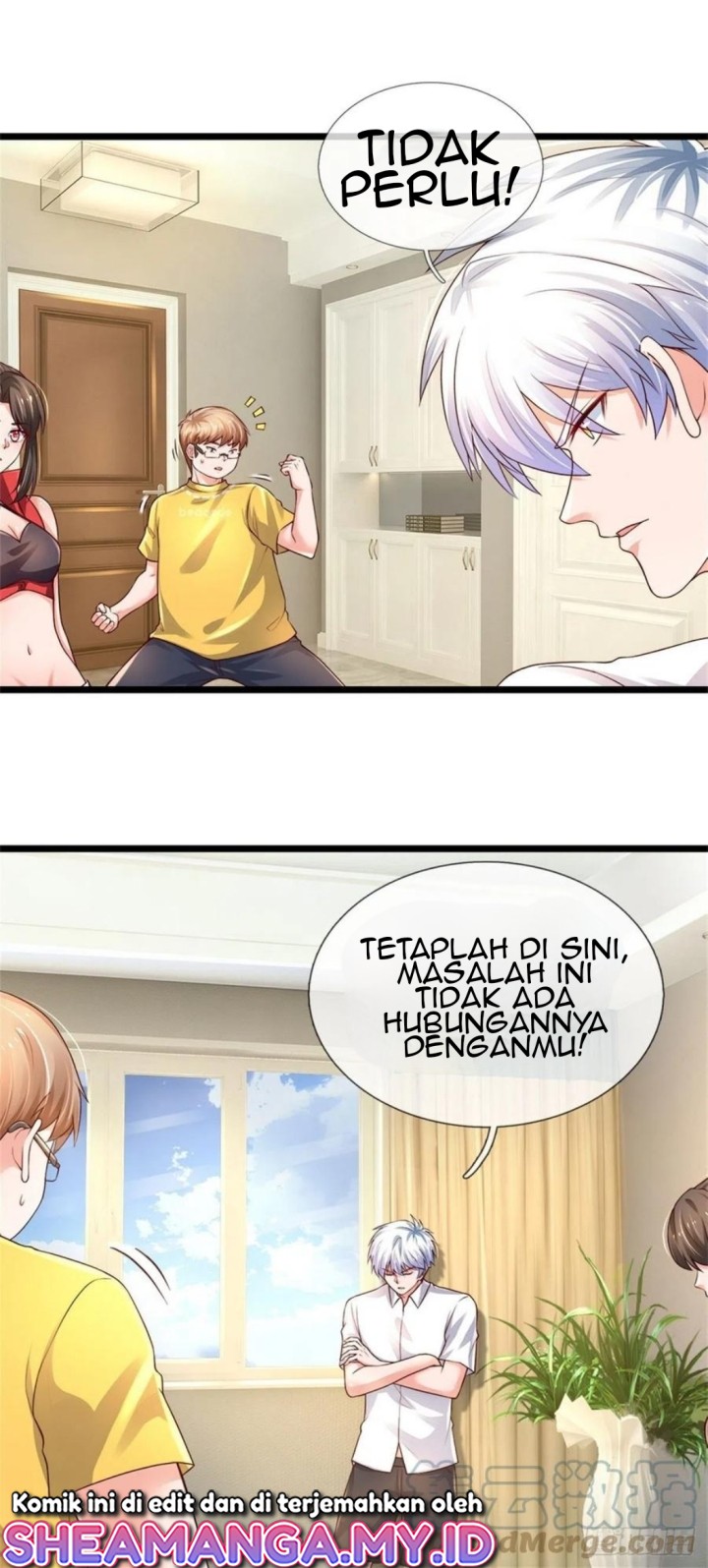 100.000 Layers Of Body Refining: I Raise All Emperor chapter 74