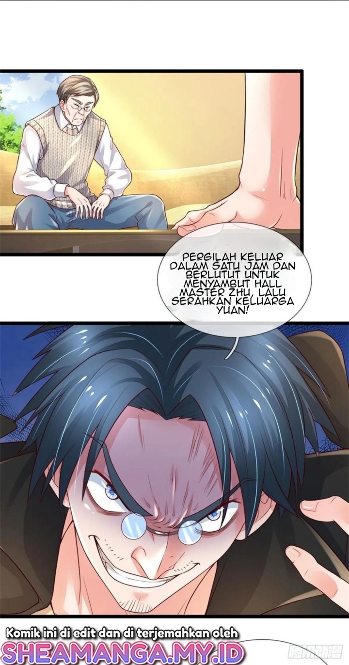 100.000 Layers Of Body Refining: I Raise All Emperor chapter 74