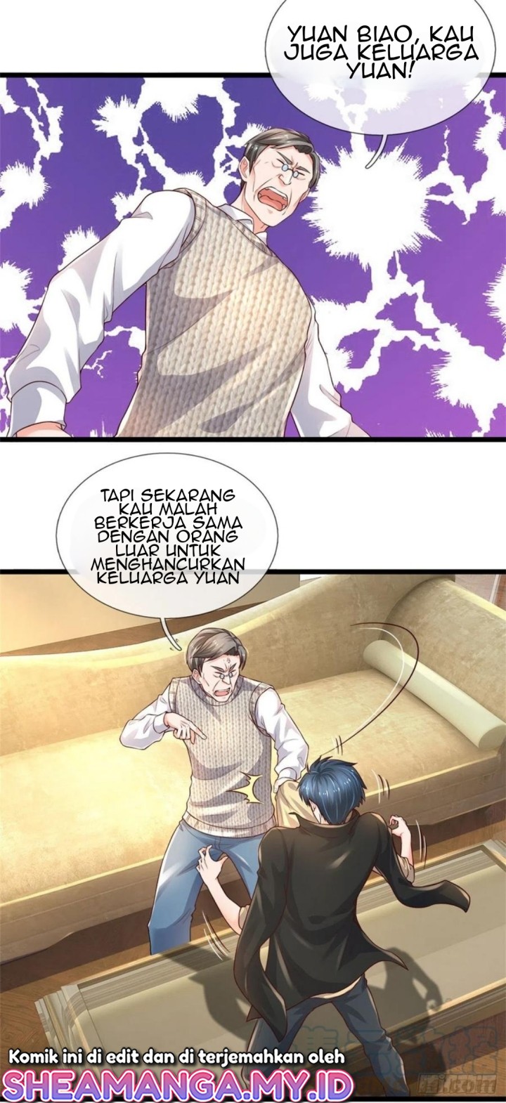100.000 Layers Of Body Refining: I Raise All Emperor chapter 74