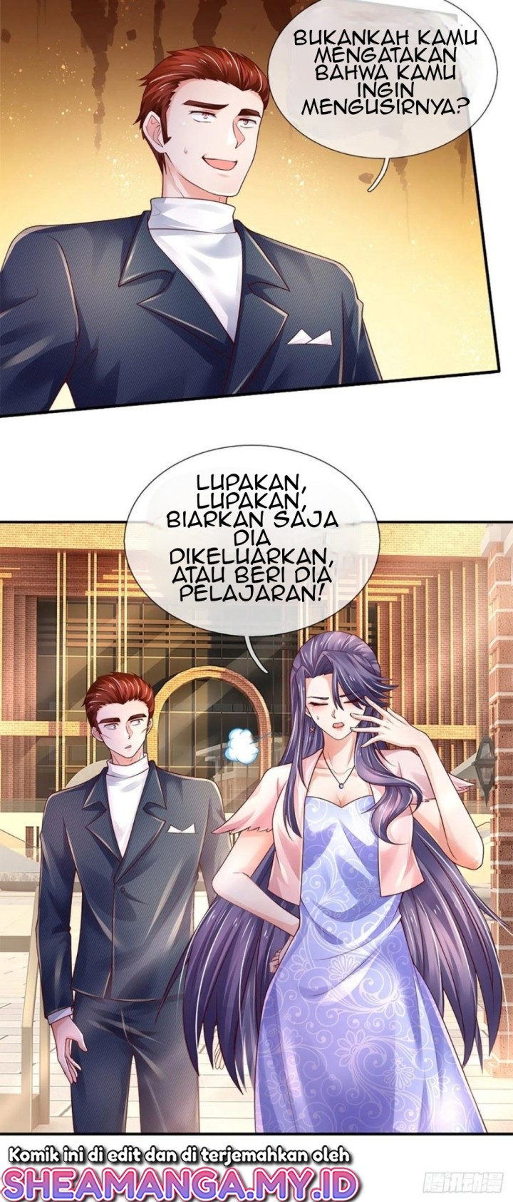 100.000 Layers Of Body Refining: I Raise All Emperor chapter 74