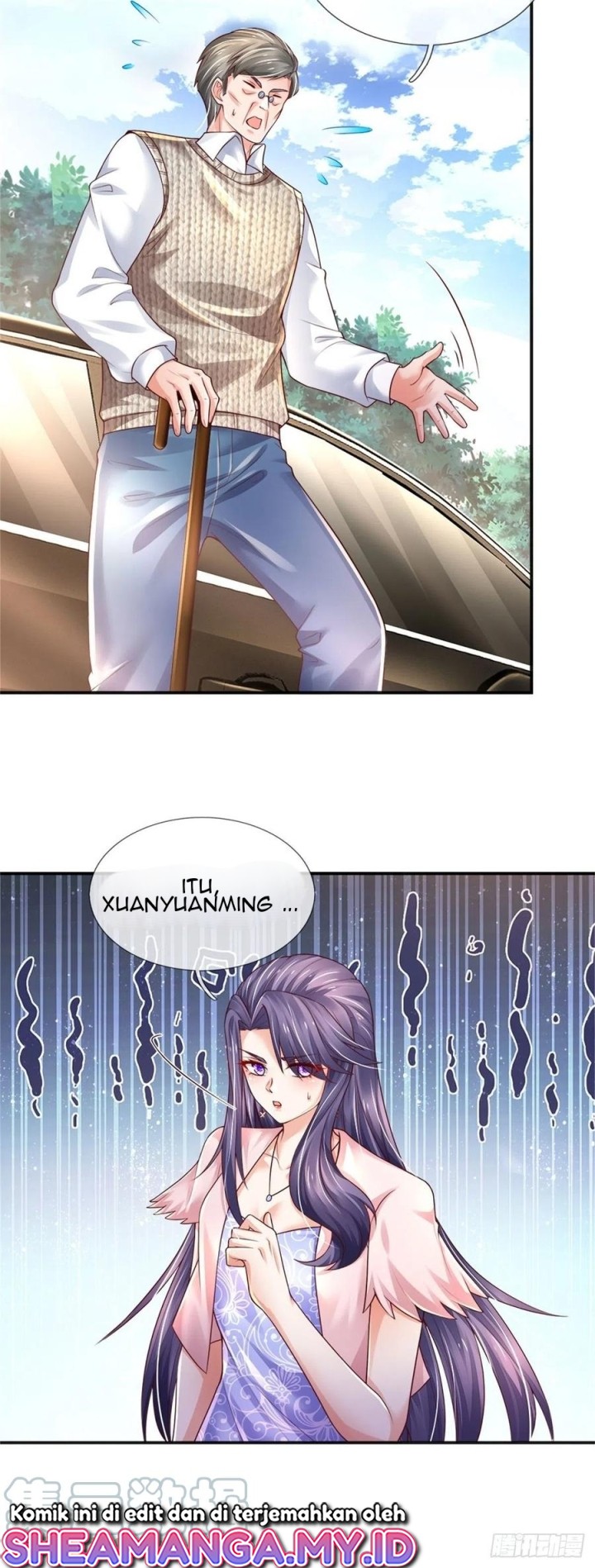 100.000 Layers Of Body Refining: I Raise All Emperor chapter 74