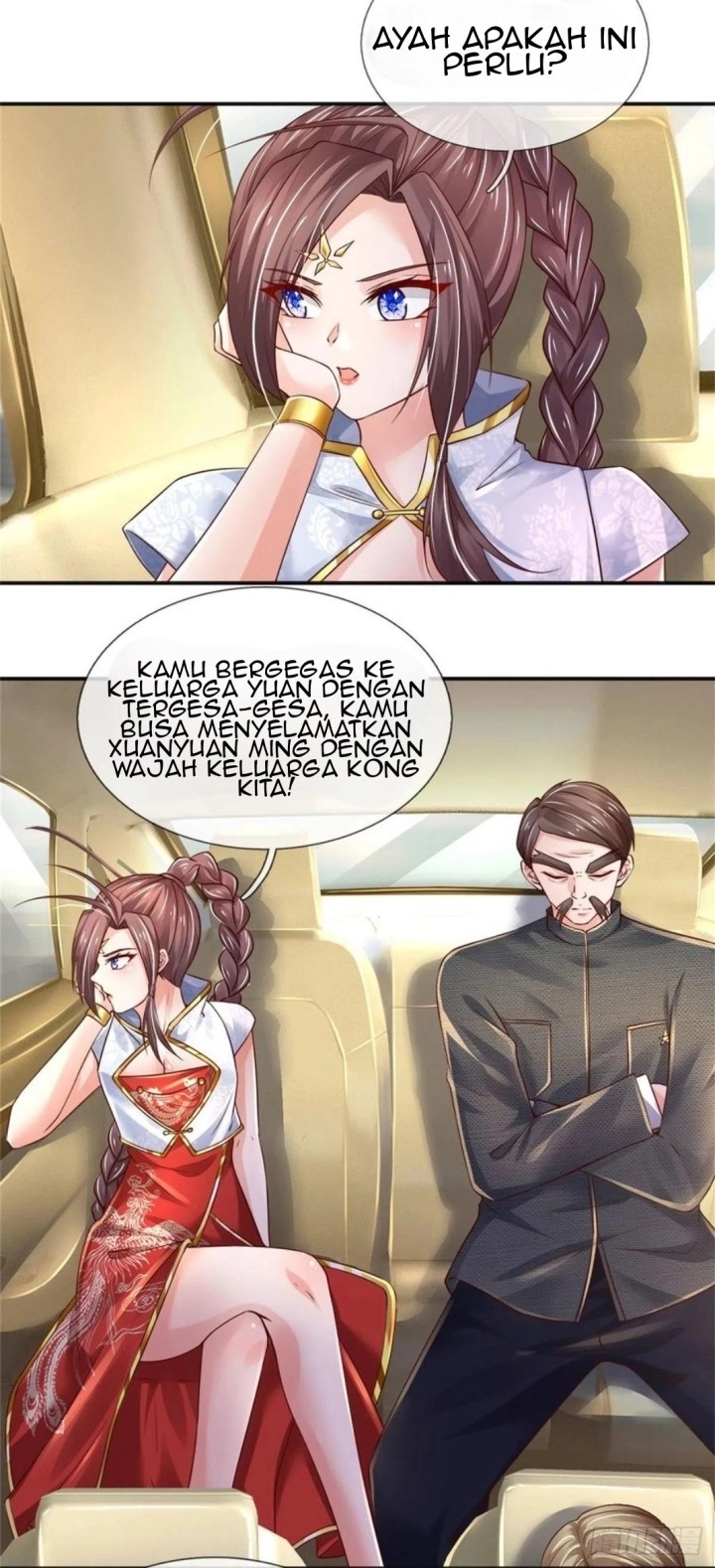 100.000 Layers Of Body Refining: I Raise All Emperor chapter 81