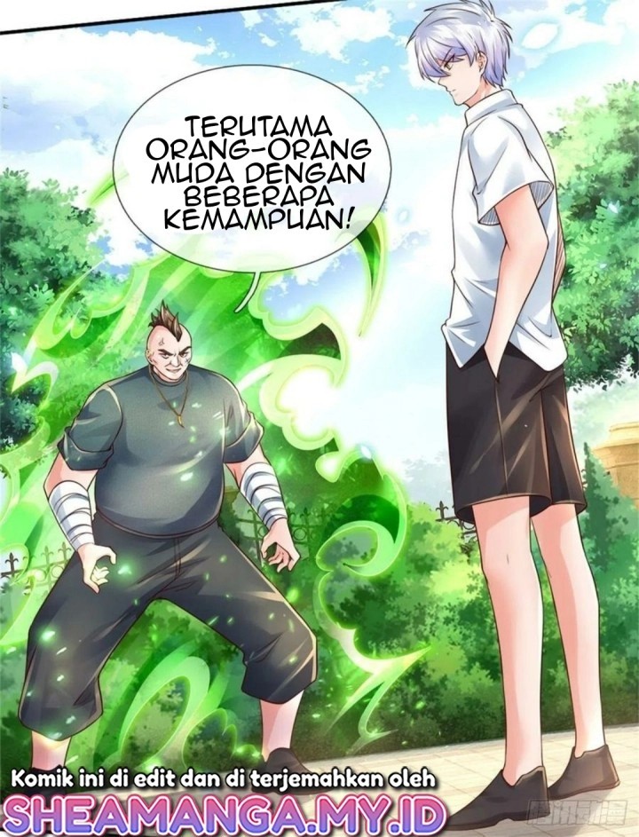 100.000 Layers Of Body Refining: I Raise All Emperor chapter 81