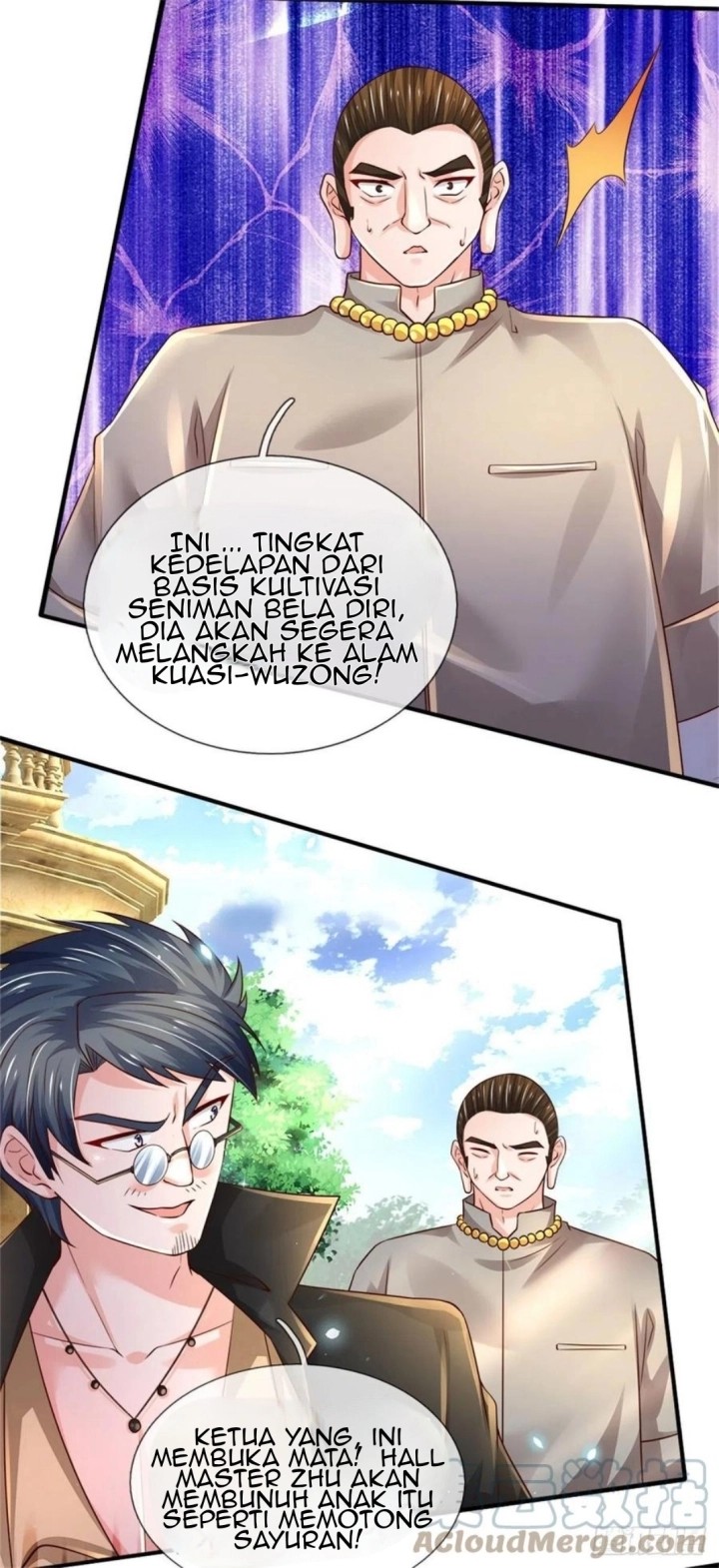 100.000 Layers Of Body Refining: I Raise All Emperor chapter 81