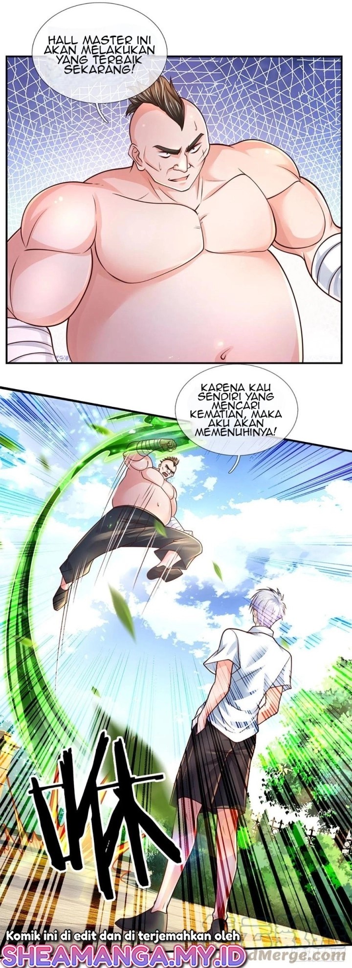 100.000 Layers Of Body Refining: I Raise All Emperor chapter 81