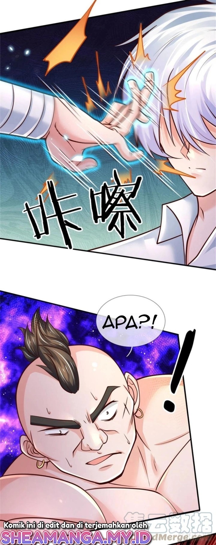 100.000 Layers Of Body Refining: I Raise All Emperor chapter 81