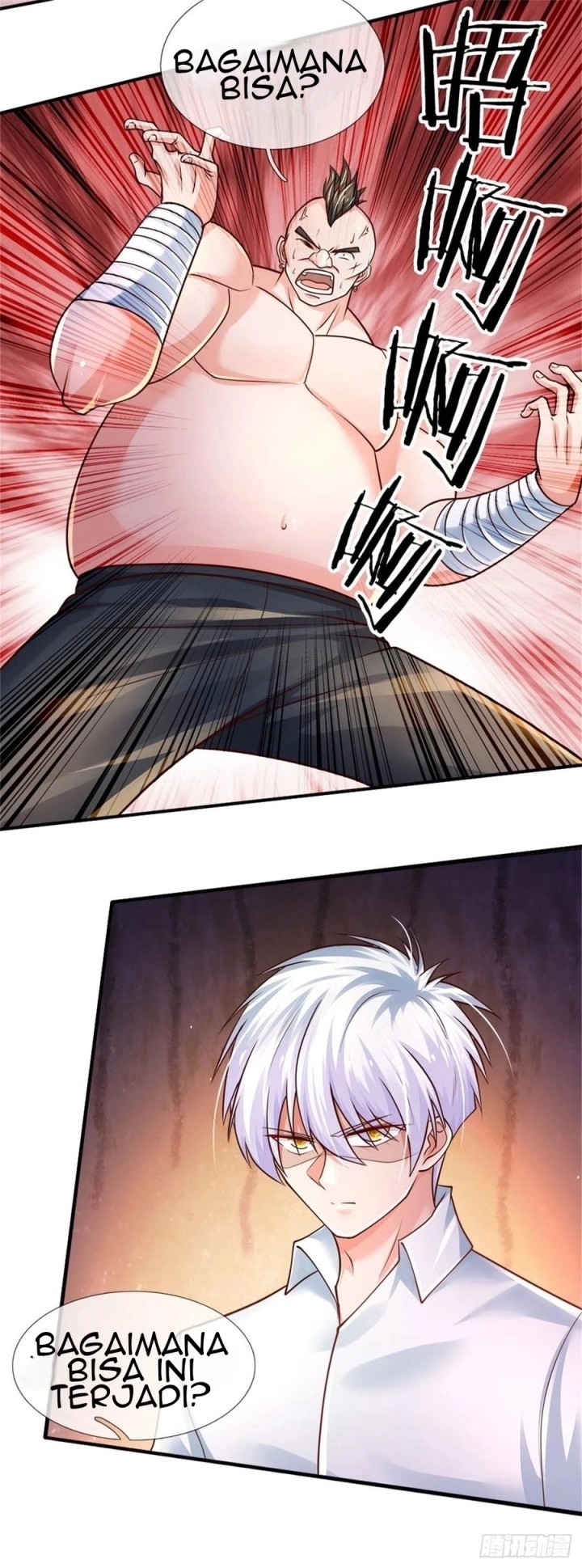 100.000 Layers Of Body Refining: I Raise All Emperor chapter 81