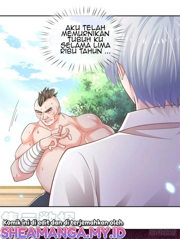 100.000 Layers Of Body Refining: I Raise All Emperor chapter 81