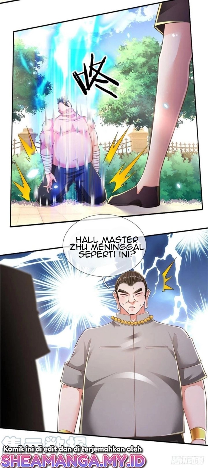 100.000 Layers Of Body Refining: I Raise All Emperor chapter 81