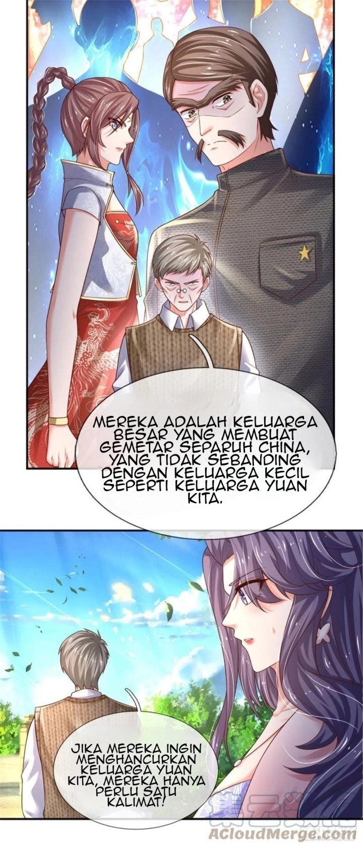 100.000 Layers Of Body Refining: I Raise All Emperor chapter 83