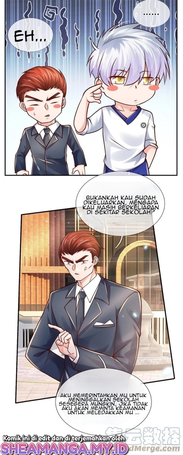 100.000 Layers Of Body Refining: I Raise All Emperor chapter 83