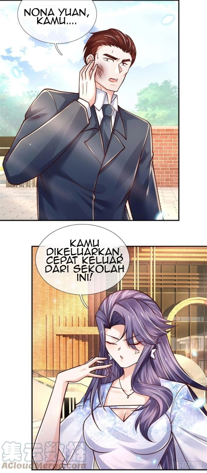 100.000 Layers Of Body Refining: I Raise All Emperor chapter 83