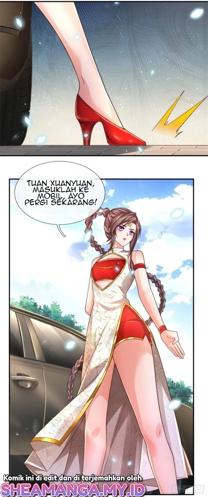 100.000 Layers Of Body Refining: I Raise All Emperor chapter 83