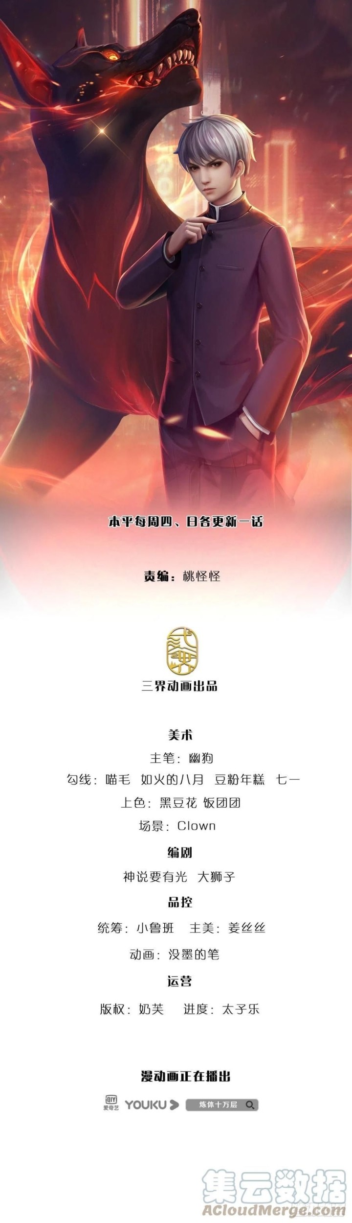 100.000 Layers Of Body Refining: I Raise All Emperor chapter 104