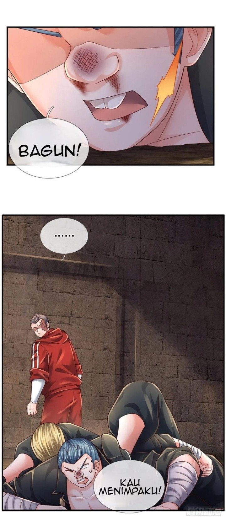 100.000 Layers Of Body Refining: I Raise All Emperor chapter 104