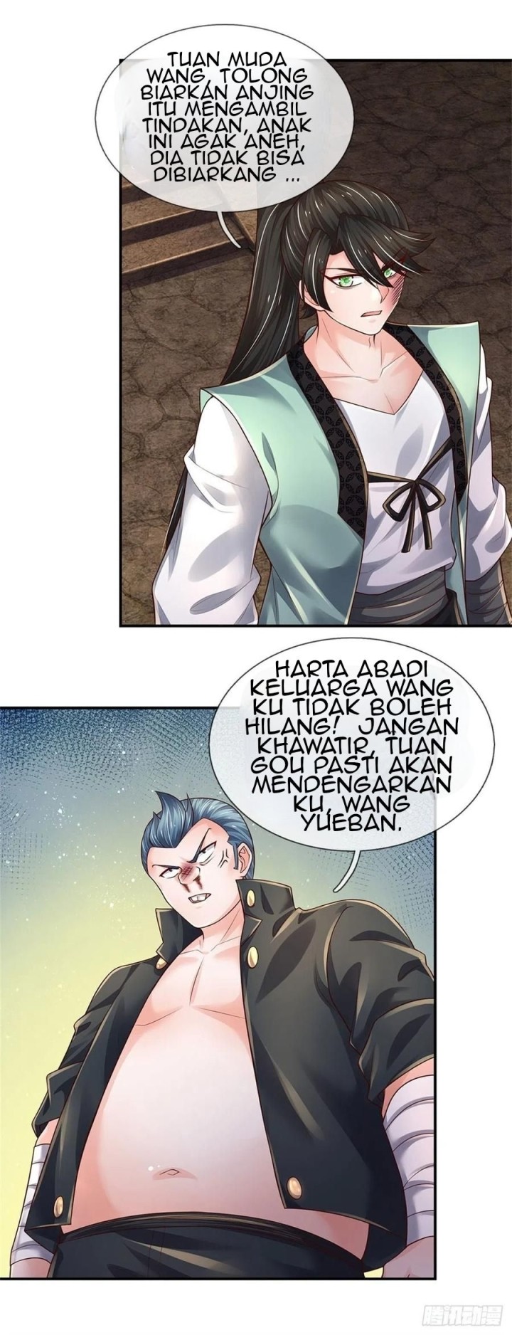 100.000 Layers Of Body Refining: I Raise All Emperor chapter 104