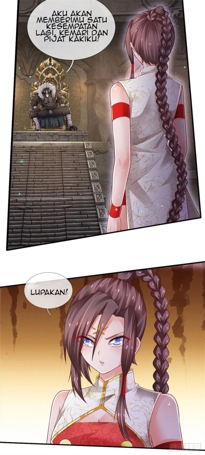100.000 Layers Of Body Refining: I Raise All Emperor chapter 104