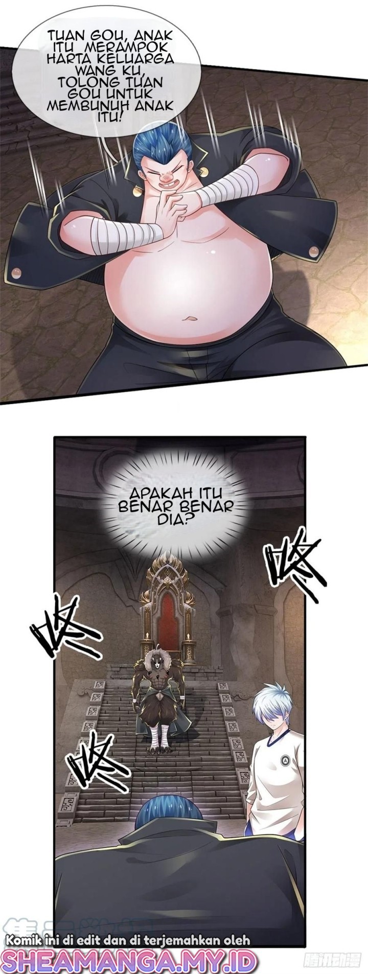100.000 Layers Of Body Refining: I Raise All Emperor chapter 104