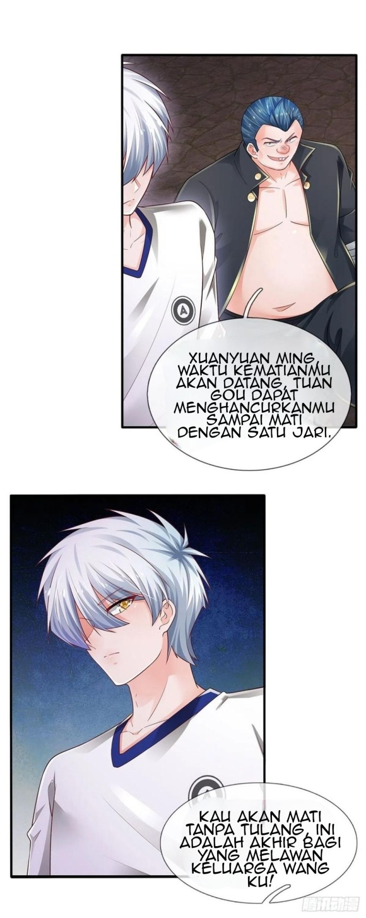100.000 Layers Of Body Refining: I Raise All Emperor chapter 104