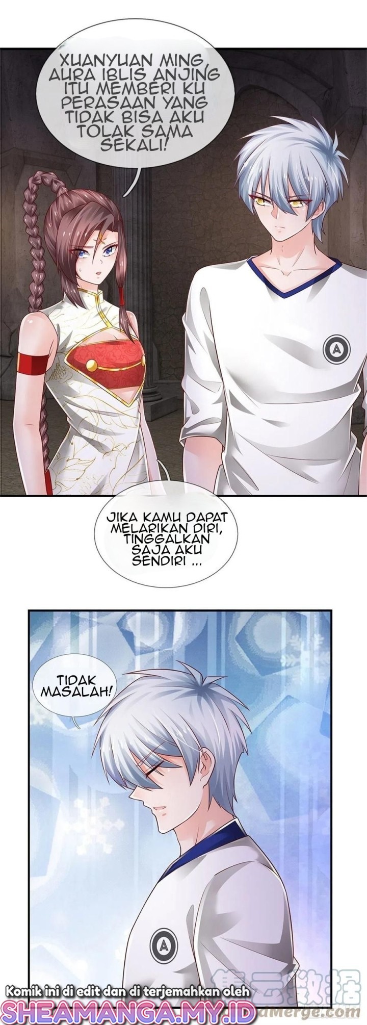 100.000 Layers Of Body Refining: I Raise All Emperor chapter 104