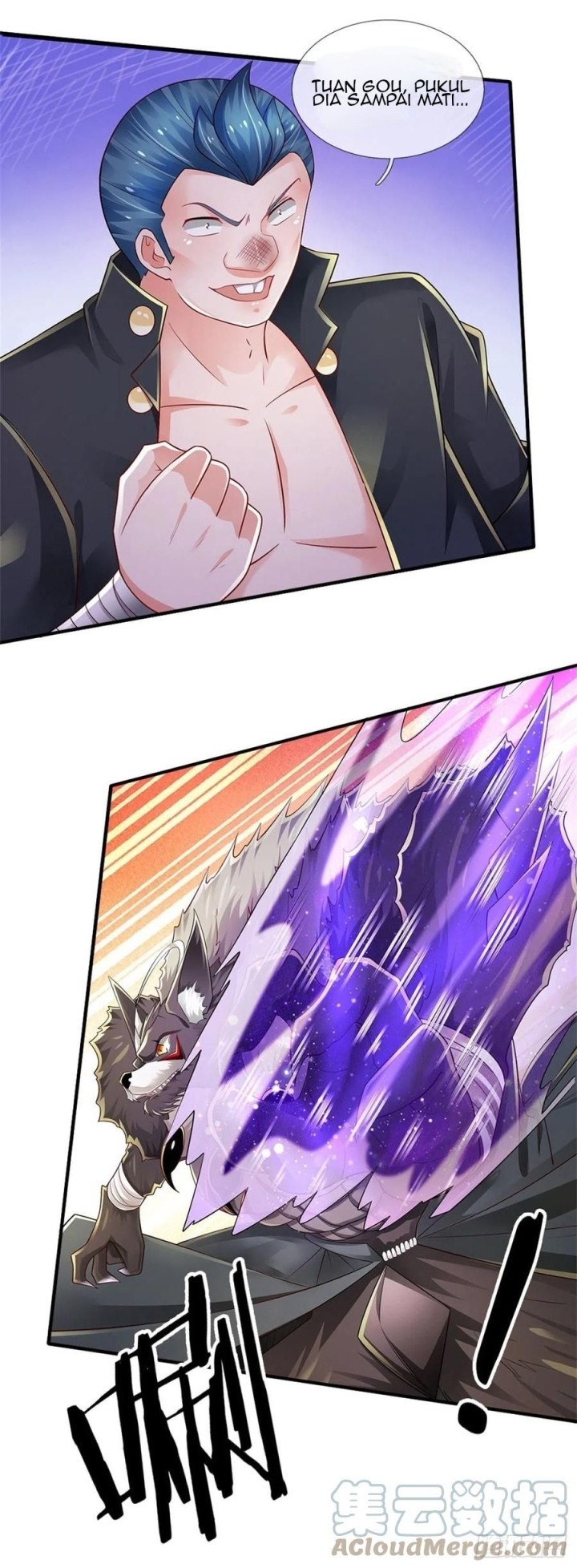 100.000 Layers Of Body Refining: I Raise All Emperor chapter 104