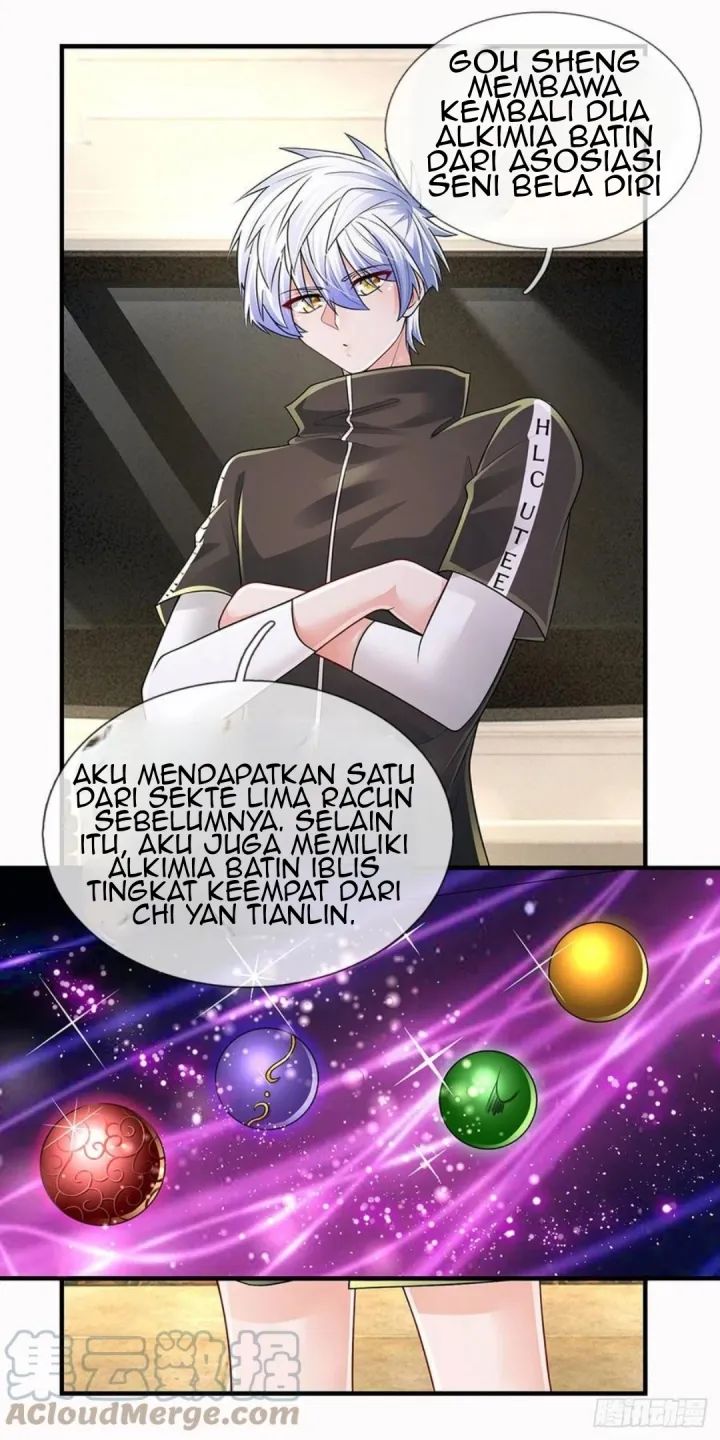 100.000 Layers Of Body Refining: I Raise All Emperor chapter 116