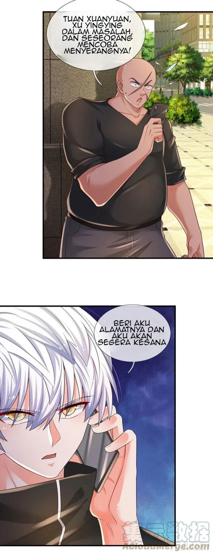 100.000 Layers Of Body Refining: I Raise All Emperor chapter 116
