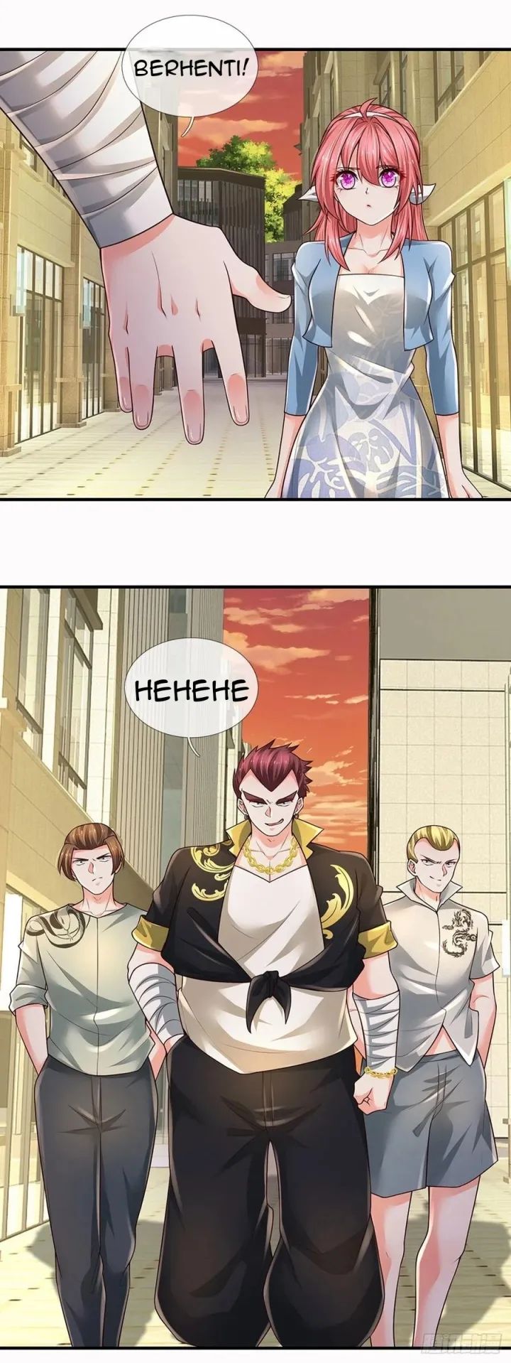100.000 Layers Of Body Refining: I Raise All Emperor chapter 116