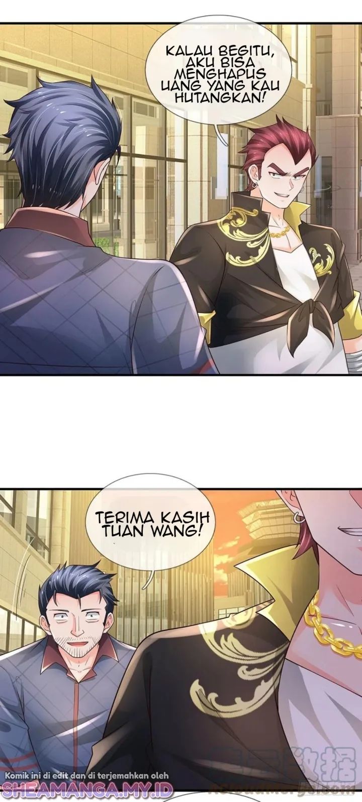 100.000 Layers Of Body Refining: I Raise All Emperor chapter 116