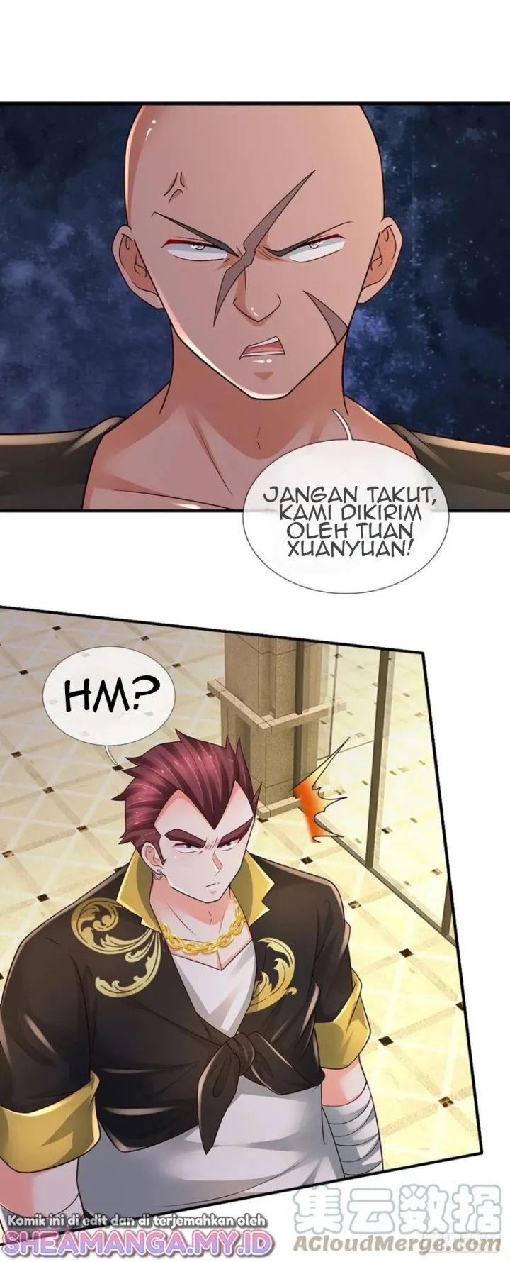 100.000 Layers Of Body Refining: I Raise All Emperor chapter 116