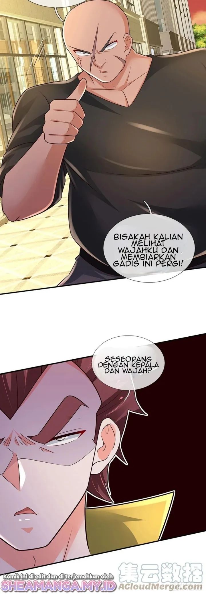 100.000 Layers Of Body Refining: I Raise All Emperor chapter 116