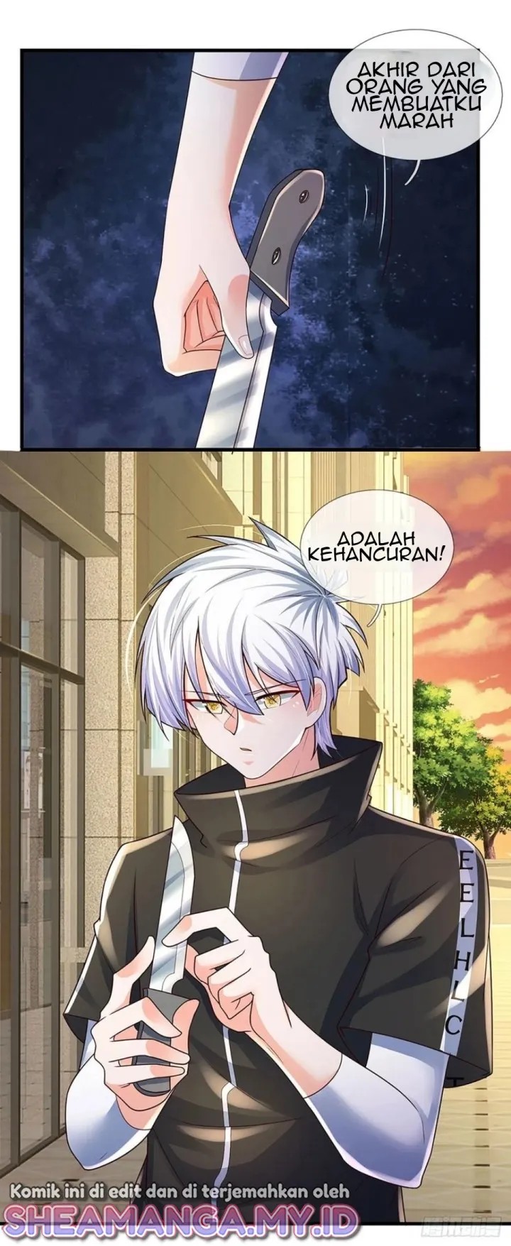 100.000 Layers Of Body Refining: I Raise All Emperor chapter 119