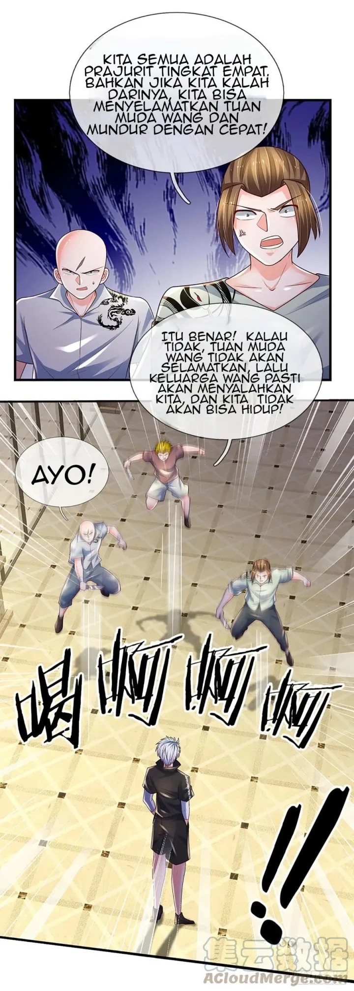 100.000 Layers Of Body Refining: I Raise All Emperor chapter 119