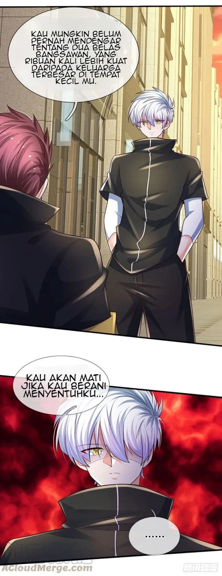 100.000 Layers Of Body Refining: I Raise All Emperor chapter 119
