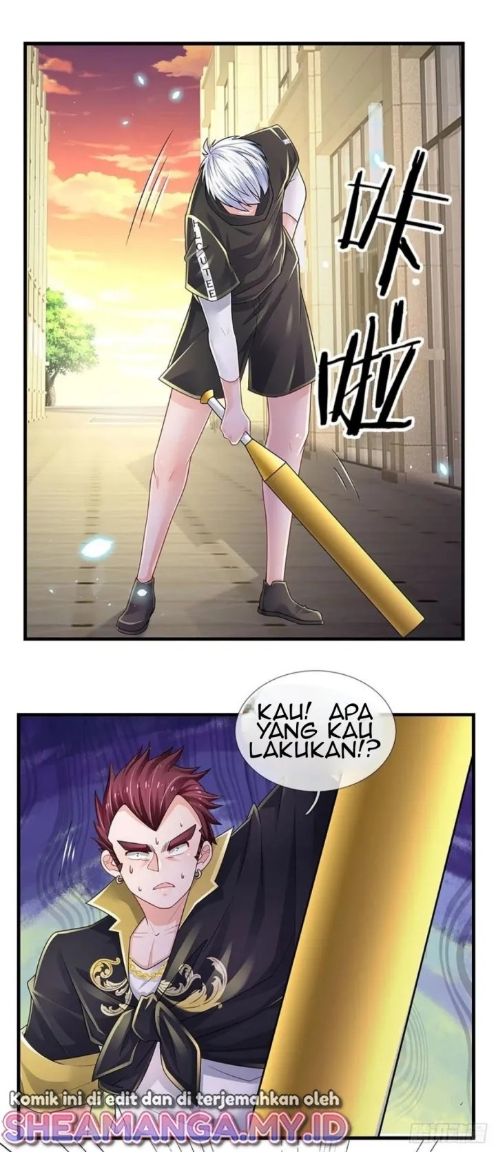 100.000 Layers Of Body Refining: I Raise All Emperor chapter 119