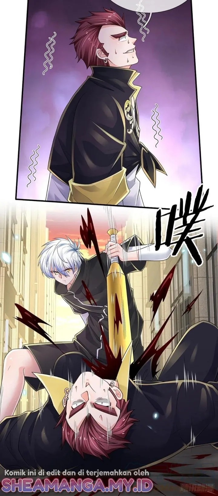 100.000 Layers Of Body Refining: I Raise All Emperor chapter 119